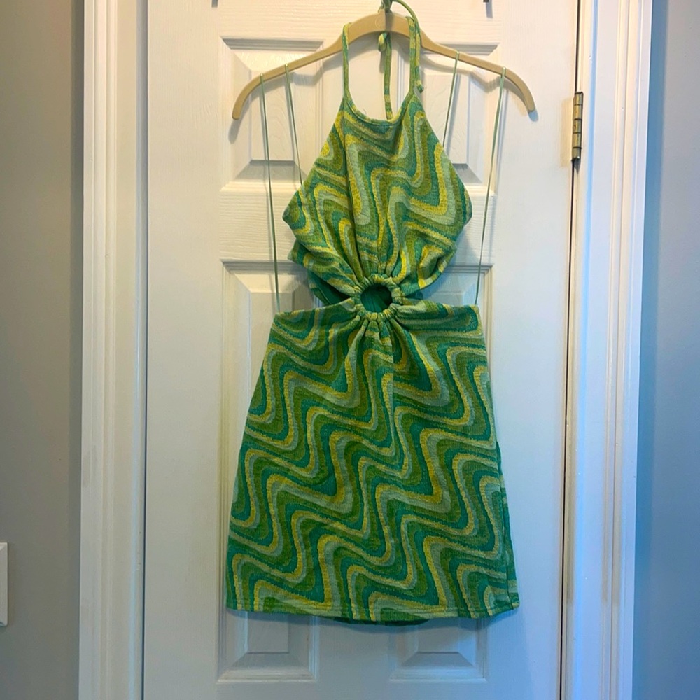 Brand New ⭐️ Zara Mini Cutout Dress